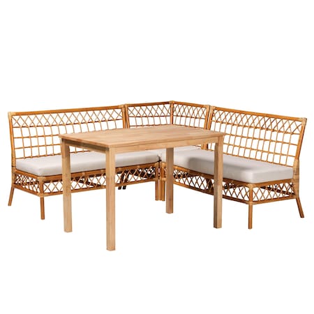 Bali & Pari 43.3" W X 29.9" L X 27.6" H 241-13424-13425-13423-ZORO